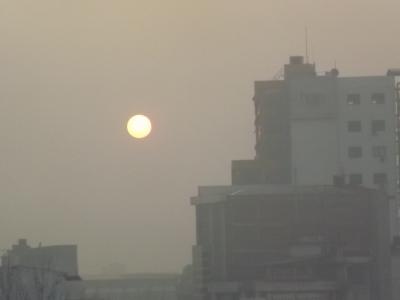 2013年12月　ネパール　美しきヒマラヤ（少し見えた）　4／4　（カトマンズ、帰国へ）