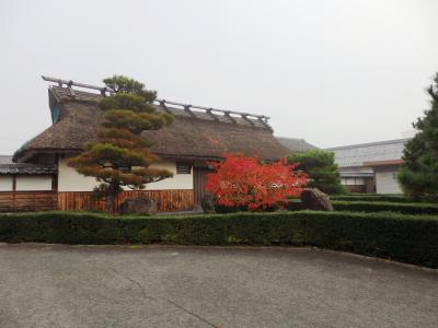 日本の旅　関西を歩く　兵庫県篠山市青山歴史村周辺