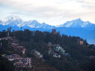 ネパールへ、再び！③　ナガルコットの日の出とハイキング