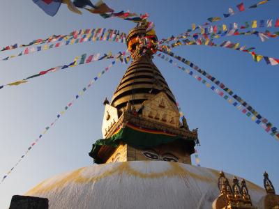 ネパールへ、再び！④　カトマンズ観光