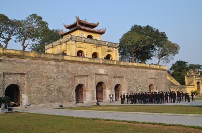 ヴェトナムの世界遺産No.１：「ハノイのタンロン皇城中心地域」