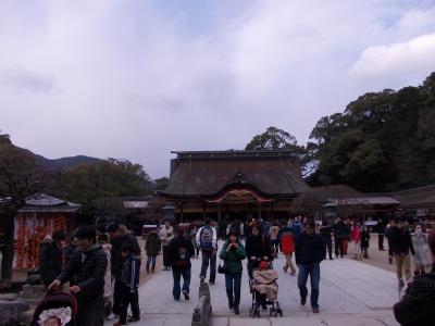 2013年末九州旅行（1）～出発、大宰府天満宮～