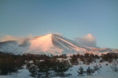 浅間山：大晦日に独り占めウォッチング（*^_^*）