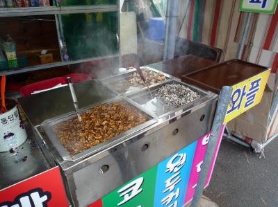 釜山で「虫」でも食ってみるか！