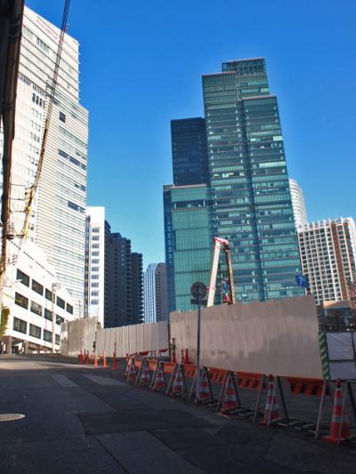 2014年の港区七福神巡りと2019年の六本木３丁目東地区開発後のビルたちを見る