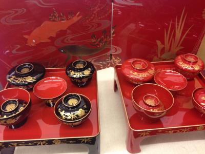 ーー【福島】会津漆器でお食い初め?!