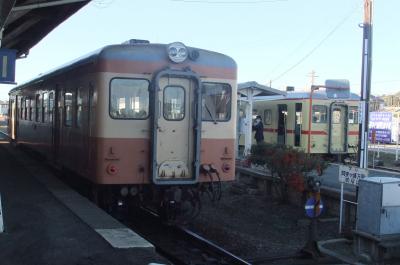 年明けのひたちなか海浜鉄道乗車と那珂湊観光。