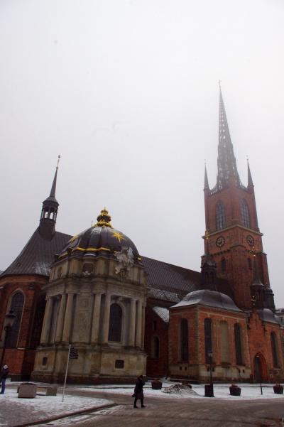 夢見るカエルのオーロラ旅行記２０１２　その3《ストックホルム編》