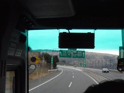 〈高速バスシリーズ〉 高速バスで九州内を行く旅 ハブ空港みたいな基山サービスエリアで乗り継ぎ。