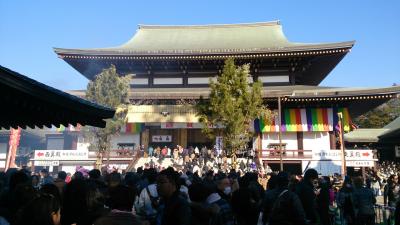 2014年1月 成田山へ初詣～酒々井アウトレットでお買い物♪