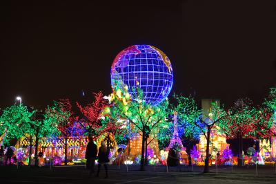 年末はちょっと違ったイルミネーション、ランタン・フェスティバルで世界旅行♪　 Global Winter Wonderland!