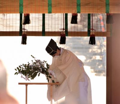 鶴岡八幡宮 初詣