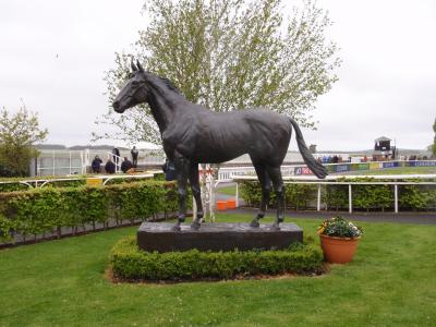 憧れのカラ競馬場