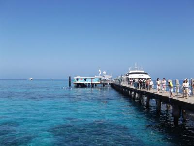 ケアンズ_グリーン島など