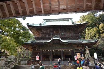 初春の四国の旅