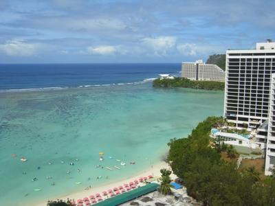 2014年 年末年始 グアム アウトリガー