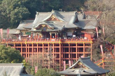 祐徳神社参拝と肥前三城攻略の旅