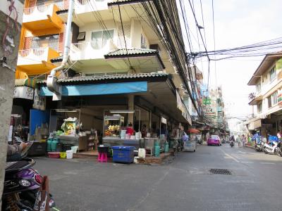 デモ中のバンコクとアユタヤ遺跡めぐり③_バンコクの町並み