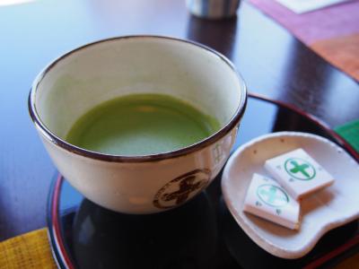 宇治なら抹茶でしょ