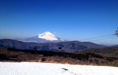 年末のんびり箱根旅