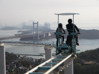 ②年始の2泊3日岡山旅行(ちょっと広島)/2日目/鞆の浦・仙酔島・鷲羽山ハイランド