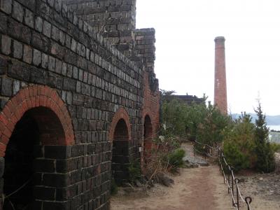 ③年始の2泊3日岡山旅行(ちょっと広島)/3日目/岡山市内散策&犬島