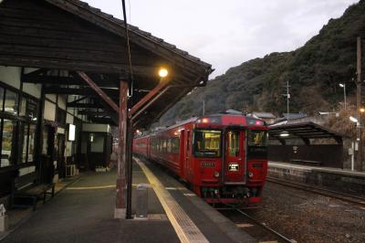 2014年熊本　年末年始　温泉＆駅舎巡り　レンタカーの旅　その2