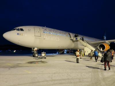 オーロラが見たい～！<1>めざせハシュタ
