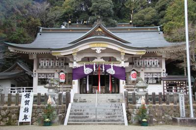 2014年　西宮市の公智神社・生瀬皇太神社・越木岩神社巡り