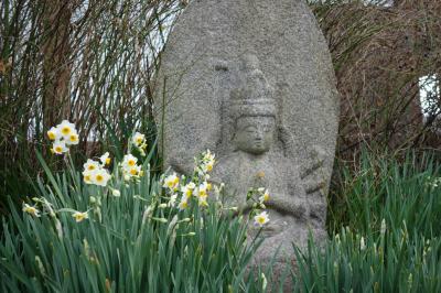 アイラブ仏像めぐり　2014年奈良初詣は、定番の東大寺から般若寺へ、そして薬園寺、唐招提寺（１）