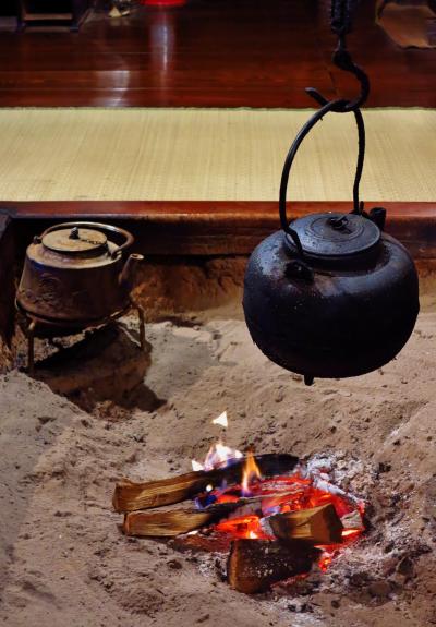 下郷町/大内宿　町並み展示館（本陣跡）を見学　☆殿様専用の玄関も復元