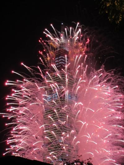 台湾で年越したいわん 1日目
