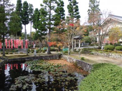 日本の旅　関西を歩く　兵庫県三田市永澤寺（ようたくじ）周辺