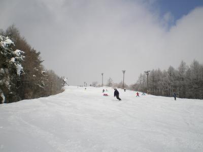 20140104 広いスキー場 アルツ磐梯