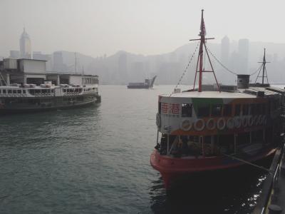 寒かった香港 ①