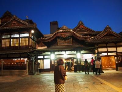 弾丸道後温泉　二日目は道後温泉本館と松山城