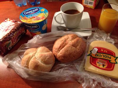 2014年東欧の旅~食事編~