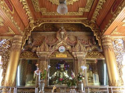 スーレーパゴダと、何気ないヤンゴンの風景