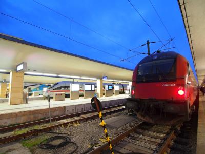 ウィーン＆ザルツブルク　2013/14年末年始　陸の旅～ウィーン西駅－ザルツブルク中央駅～　ウィーンから1泊2日の旅