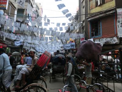 バングラデシュ ダッカ街歩き(2)オールドダッカなど市内観光