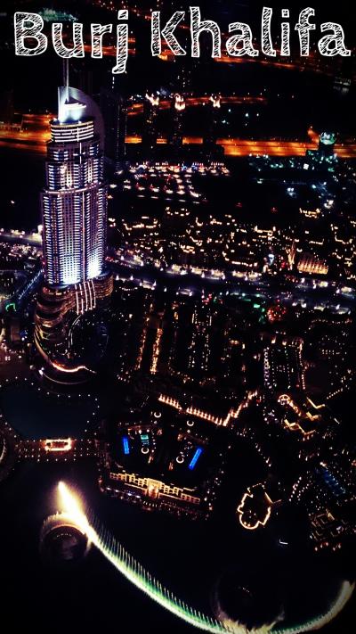 2013～2014 年越しはUAEで☆4☆Abu Dhabi～Dubai～Burj Khalifa～At The Top