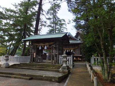 2013 広島遠征～陰陽からの隠岐へ旅【その１０】２つの神社と資料館見学