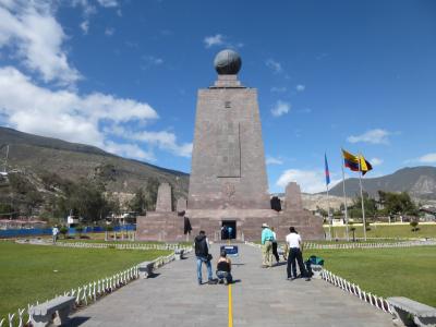 年末年始エクアドル・パナマ・コロンビアの旅(1)　キト
