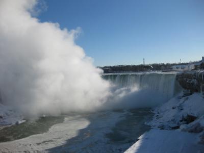 世界３大瀑布を巡る旅　in Canada