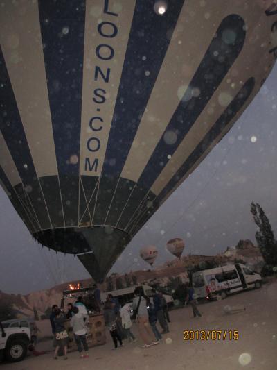 ☆★どきどきトルコヒトリタビ★☆イスタンブール・カッパドキア・パムッカレ③続カッパドキア編