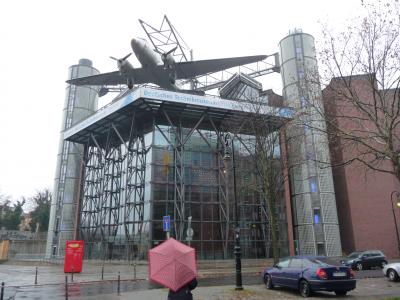 ドイツ冬の旅　ベルリン、ケルンでクリスマス休暇8～ベルリン　ドイツ技術博物館は乗り物オタクにぴったり