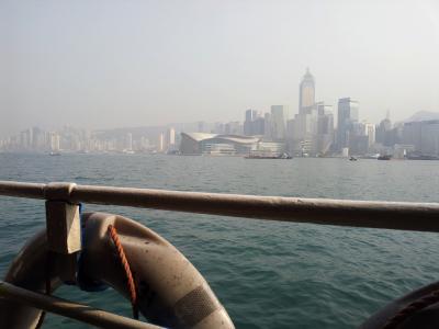 寒かった香港 ③