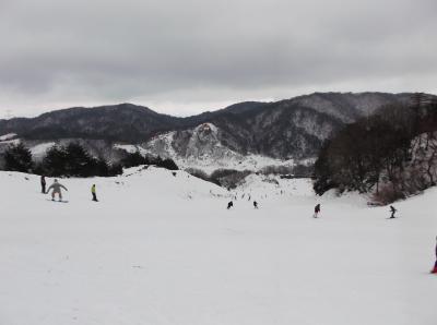 2014年初滑り（*^_^*）国境高原スノーパークin滋賀県高島市マキノ町②