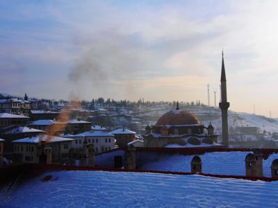 トルコ旅行<5 / サフランボル・雪化粧の世界遺産の町-二日目、後半