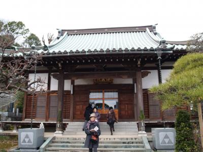 海蔵院（戸塚宿）－2014年正月(2)